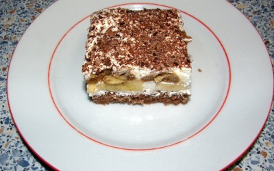 Banánový (ná)řez