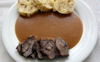 Knedla housková kynutá