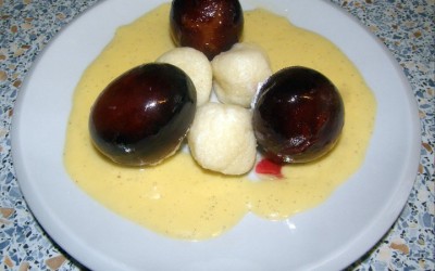 Vanilková omáčka – Creme Anglaise