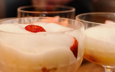 Jahody „Sabayone“