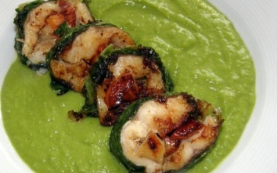 Pyré z mladého hrášku