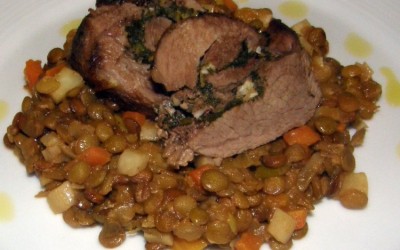 „Italská“ čočka