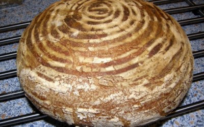 Chléb pšenično-žitný kváskový